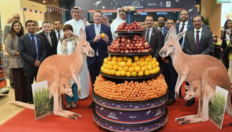 GulfTimes_QATAR's tweet photo. Leading regional retailer LuLu Group has launched ‘Explore Australia’, in cooperation with #Austrade, the commercial division of the Australian embassy, offering a wide range of products at discounted prices. @LuLuHyperQA @AusAmbQatar
https://t.co/uAqbzMvxq6 https://t.co/t7yAUqO7fU