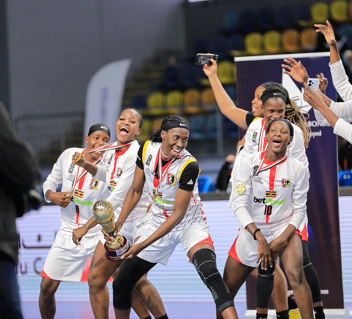 The conquest of Egypt is complete
The Pharaohs have obeyed 

#GazellesBasketball