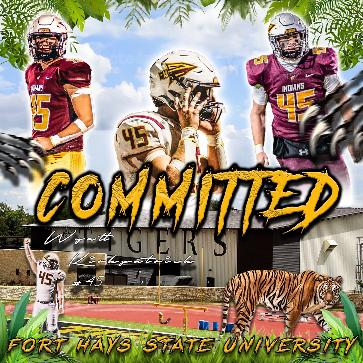 All glory to God. Time to go to work! <a href="/FHSUFootball/">FHSU Football</a>