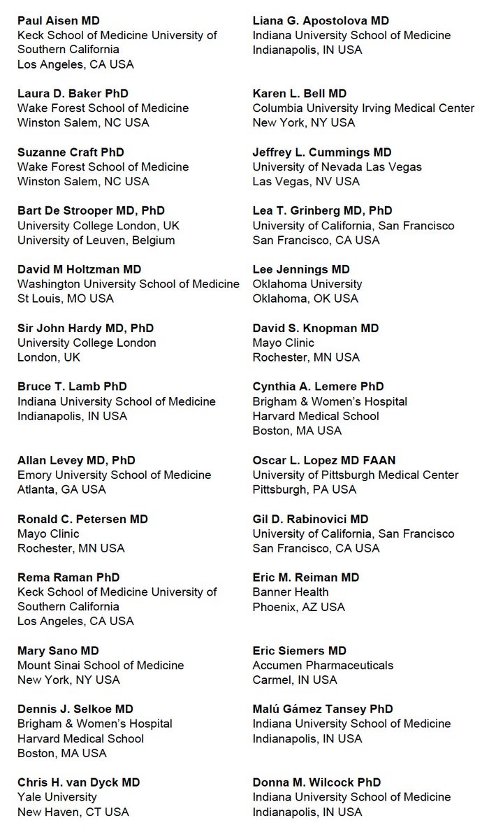 Donna Wilcock (@wilcock_v2) on Twitter photo On behalf of all of my co-authors, I am sharing a collective response to the book "Doctored" by Charles Piller and in response to his NYT article promoting the book. <a href="/ApostolovaLiana/">Liana Apostolova, MD, MSc, FAAN</a> <a href="/grinberg_t/">Lea T. Grinberg, M.D, Ph.D</a> <a href="/holtzman4/">David Holtzman</a> <a href="/lab_lamb/">Lamb Lab</a> <a href="/clemere99/">Cynthia Lemere</a> @MaluTansey <a href="/ers_net/">Eric Siemers</a> et al. Full author list shown. On behalf of all of my co-authors, I am sharing a collective response to the book "Doctored" by Charles Piller and in response to his NYT article promoting the book. <a href="/ApostolovaLiana/">Liana Apostolova, MD, MSc, FAAN</a> <a href="/grinberg_t/">Lea T. Grinberg, M.D, Ph.D</a> <a href="/holtzman4/">David Holtzman</a> <a href="/lab_lamb/">Lamb Lab</a> <a href="/clemere99/">Cynthia Lemere</a> @MaluTansey <a href="/ers_net/">Eric Siemers</a> et al. Full author list shown.