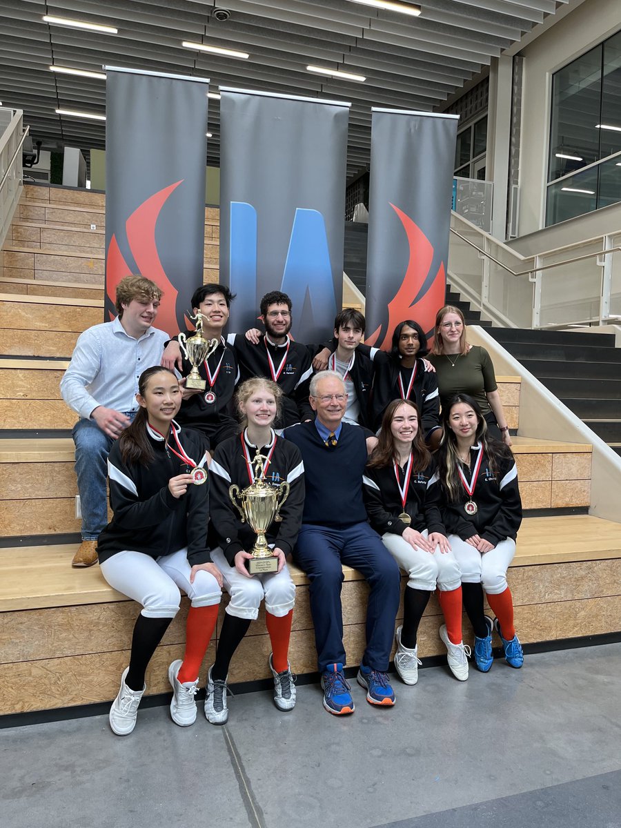 Scott Kent (@ia_kent) on Twitter photo Proud of our <a href="/IAFultonSchools/">FCS Innovation Academy</a> fencing team! 3rd in state for our men and 1st for our women! Congratulations to an incredible season. Your hard work has paid off. <a href="/FultonCoSchools/">FultonCountySchools</a> <a href="/FultonZone7/">Dr. Crumbley</a> Proud of our <a href="/IAFultonSchools/">FCS Innovation Academy</a> fencing team! 3rd in state for our men and 1st for our women! Congratulations to an incredible season. Your hard work has paid off. <a href="/FultonCoSchools/">FultonCountySchools</a> <a href="/FultonZone7/">Dr. Crumbley</a>