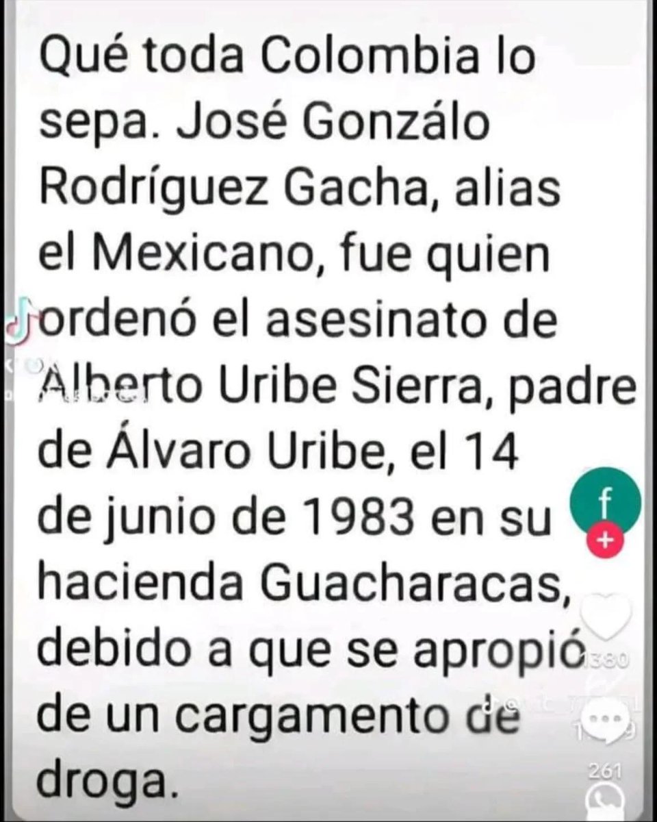 nuncamas60's tweet photo. @wilsonariasc @AlvaroUribeVel asqueroso matarife. https://t.co/YK2y2XYaRe