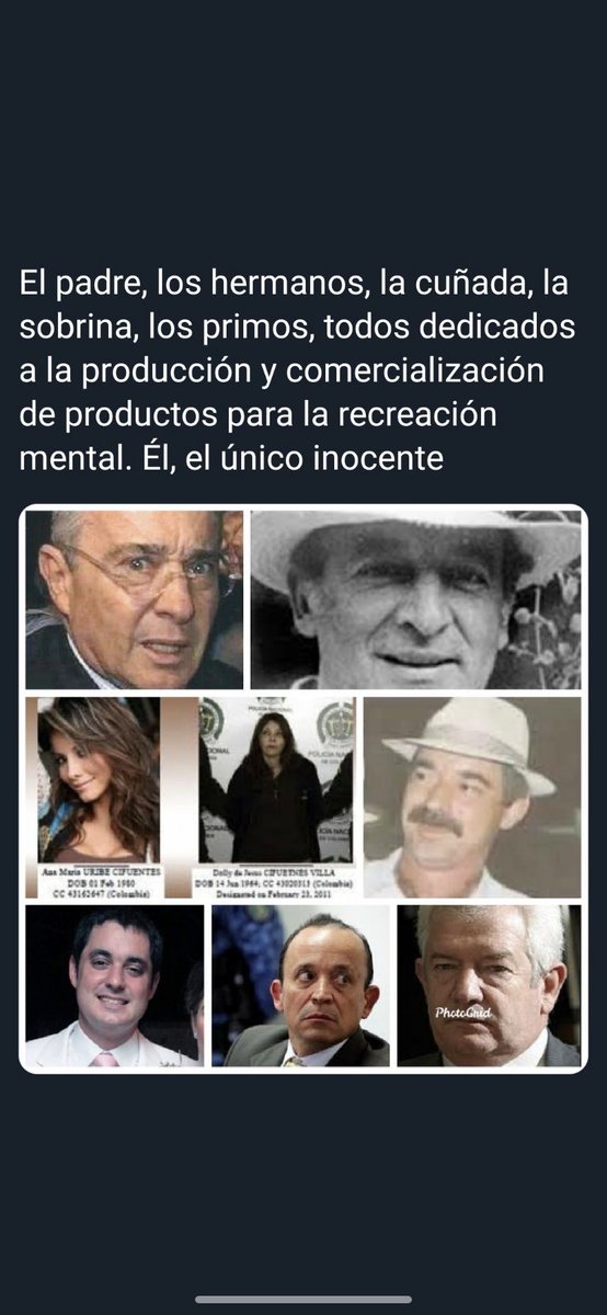nuncamas60's tweet photo. @wilsonariasc @AlvaroUribeVel asqueroso matarife. https://t.co/YK2y2XYaRe