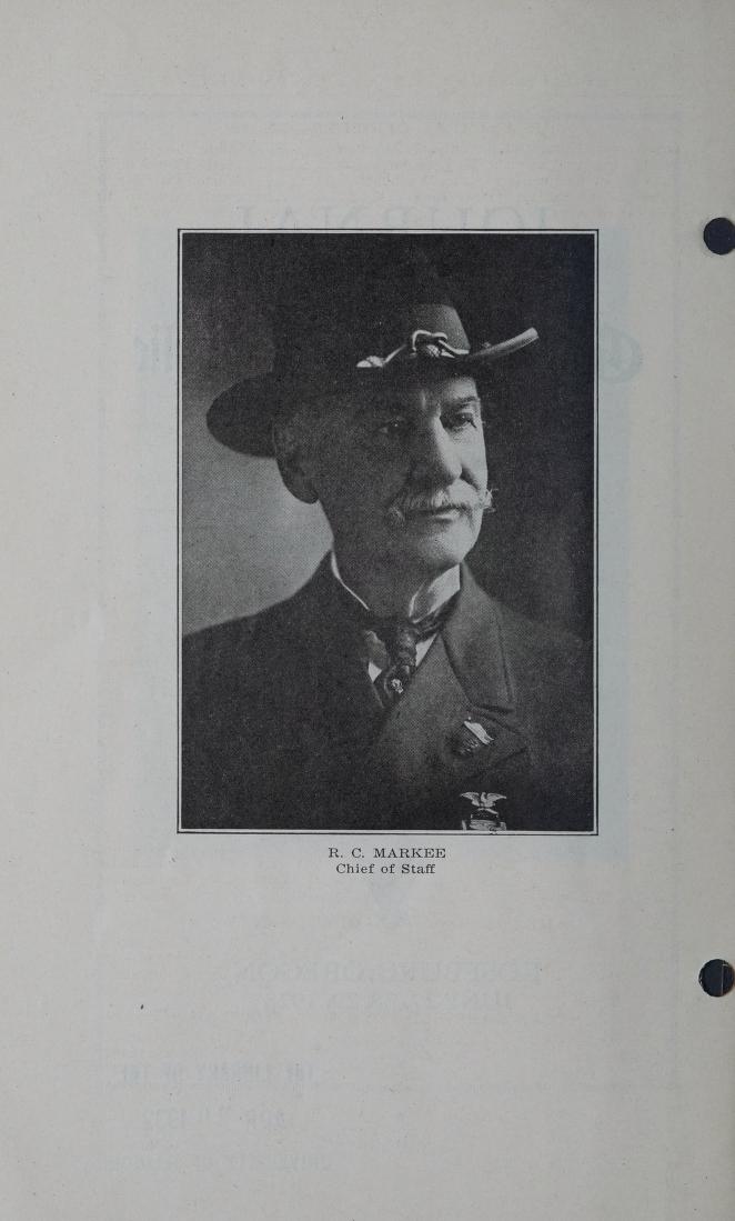 Journal of the ... annual encampment of the Department of Oregon, Grand Army of the Republic
by Grand Army of the Republic. Dept. of Oregon