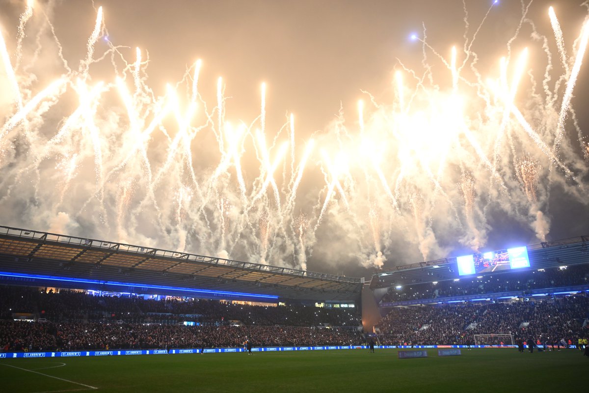 Not the result we wanted but an atmosphere and performance to be proud of. 💙