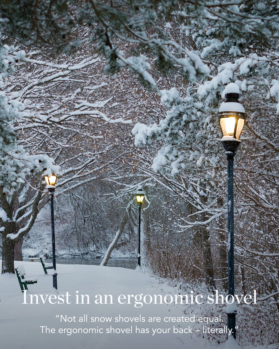 corcorangroup's tweet image. Don't let #winter win! 💪❄️ Check out these #protips for clearing #snow like a boss (and when to just let it melt). 😜 Get the all the insights on our blog: bit.ly/415O5GA 👈