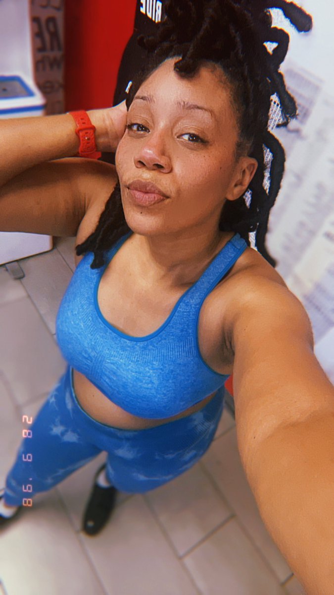 NumberGoddess88's tweet photo. One thing I’ve learned as an Aries mars is that a good workout will always make me feel better. I was late to spin class but I still caught the vibe and got my 10 miles in 👏🏽🥵 https://t.co/N5qHDq4cZH