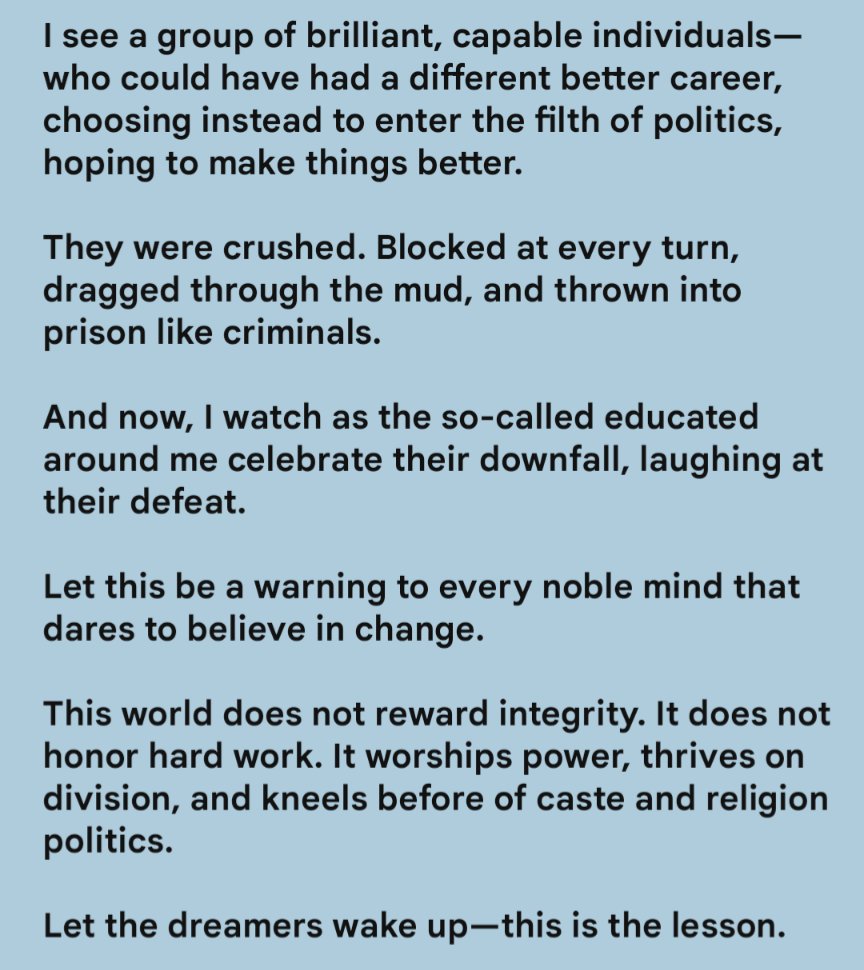satishchour's tweet photo. This is how I view the defeat of #AAPDelhi #AAP

@ArvindKejriwal @dhruv_rathee #DelhiElections2025 
@surpursarita  @msisodia @SatyendarJain @AtishiAAP 
@TheSatyaShow @newslaundry @ravishndtv https://t.co/RVgU1nnujQ