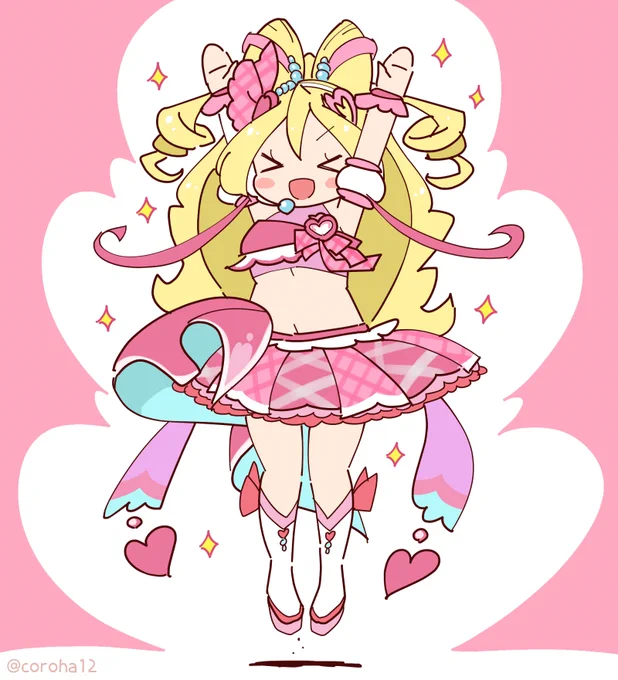 きょうもぷりきゅあをはっしゃ   #precure #キミプリ 
