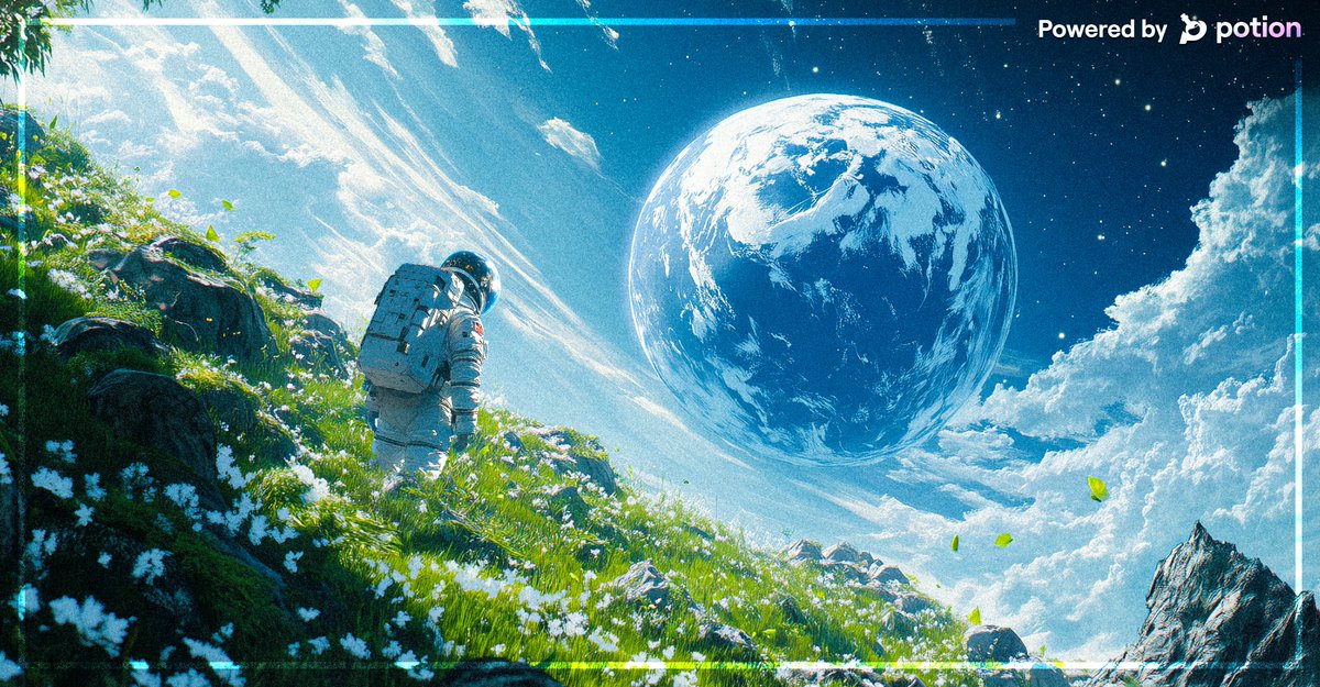 Bringing the Motion to Potion 🌊