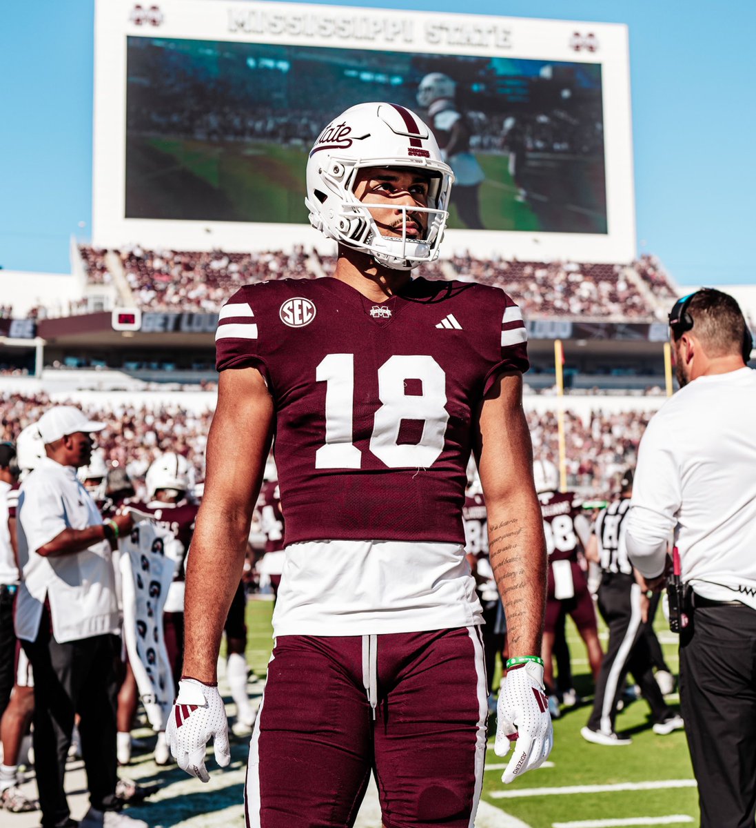 But as for you, be strong and do not give up, for your work will be rewarded
#HailState
