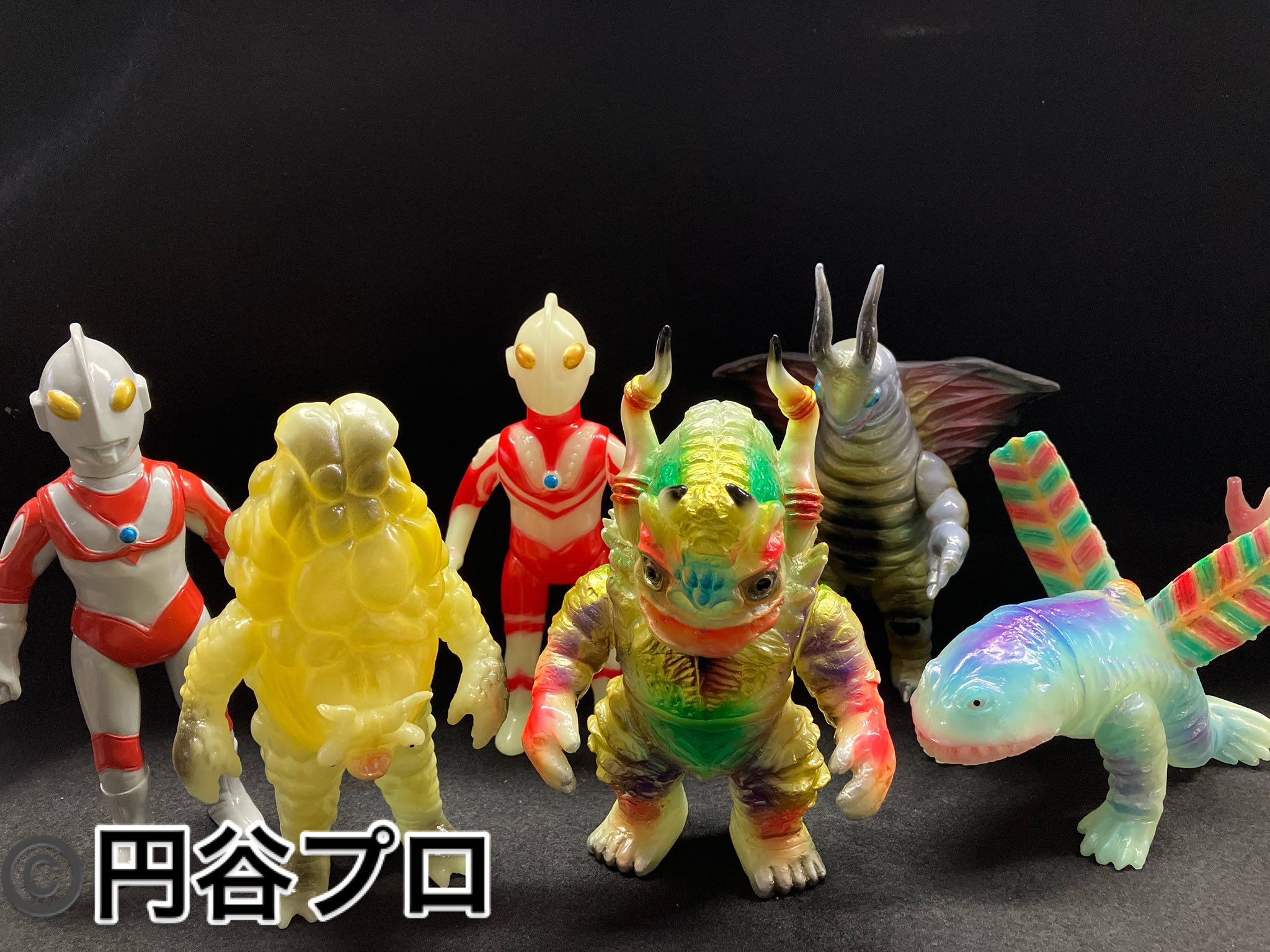 当時物【ジャンボーグ9】 昭和レトロ 円谷プロ ソフビ タカミ