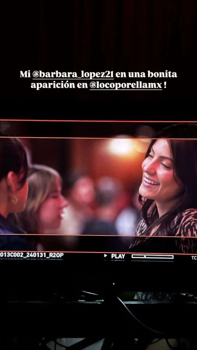 | <a href="/barbara_lopez21/">Barbara Lopez</a> tendrá una participación especial en la película mexicana “Loco Por Ella” 
Próximamente en cines. 

#BárbaraLópez