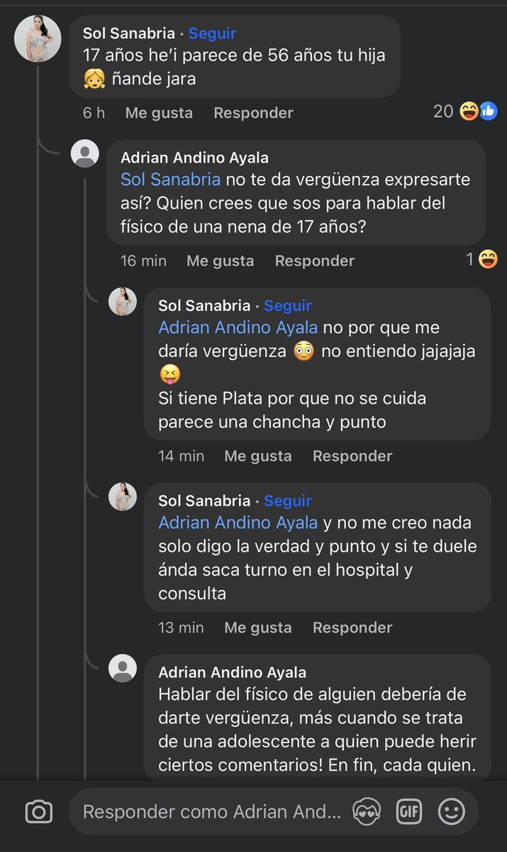 andinoadrian_'s tweet image. Hace mucho no interactuaba de manera jocosa con la gente en redes, pero… que tienen en su cabeza aquellas personas que se creen con el super poder de criticar el cuerpo ajeno? Un comentario de una “estilista” a una adolescente de 17 años.