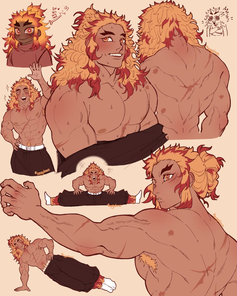 sunnydrawzzz's tweet photo. 🔥

Rengoku page 💛 https://t.co/l29MhqO3f9