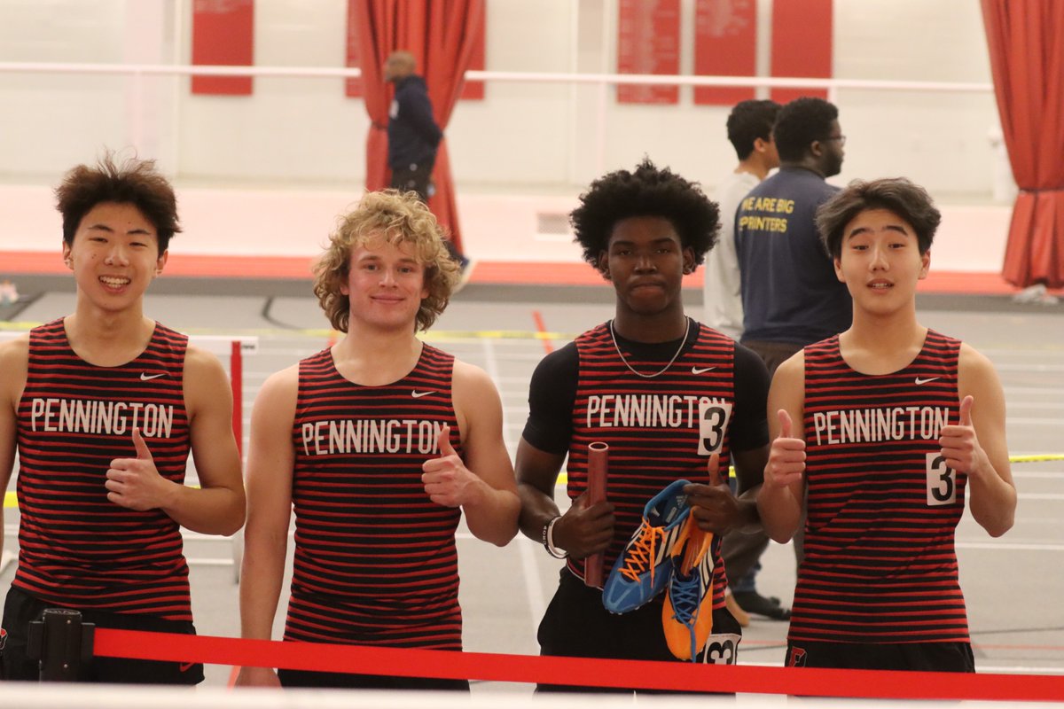 Pennington Athletics tweet media