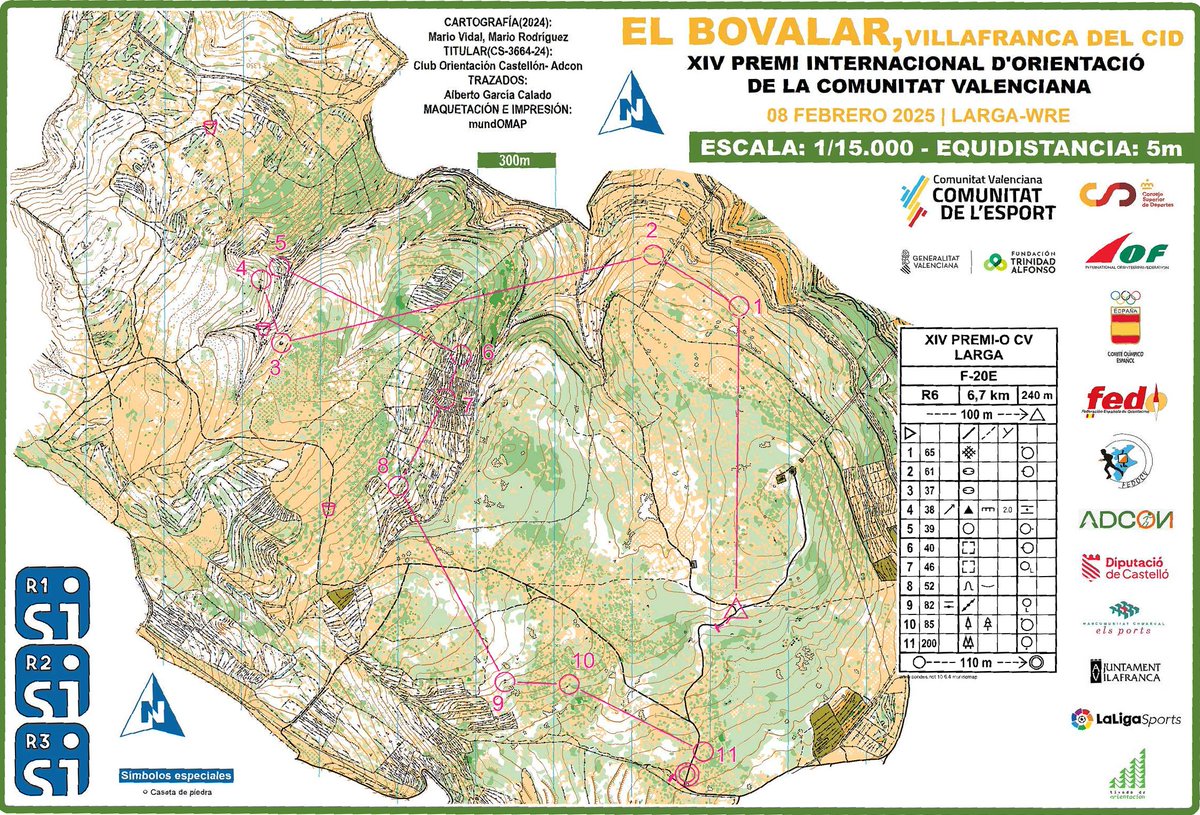🟢 RESULTADOS 🏆 'XIV Premi-O CV (WRE), 1ª #LEOP2025 🧭🗺️ #Orientación.
Destacado
🥇 Mónica de Miguel F20E
🥇 Mariia Terekhova F18E
🥈 Andrea Vicedo F20E
🥈 Laia Casal F16
🥈 🇪🇸 LEOP - Pihla Häkkinen FE
¡Enhorabuena 👏!
🟢 fedo.org/web/competicio…
#orienteering #comunitatesport