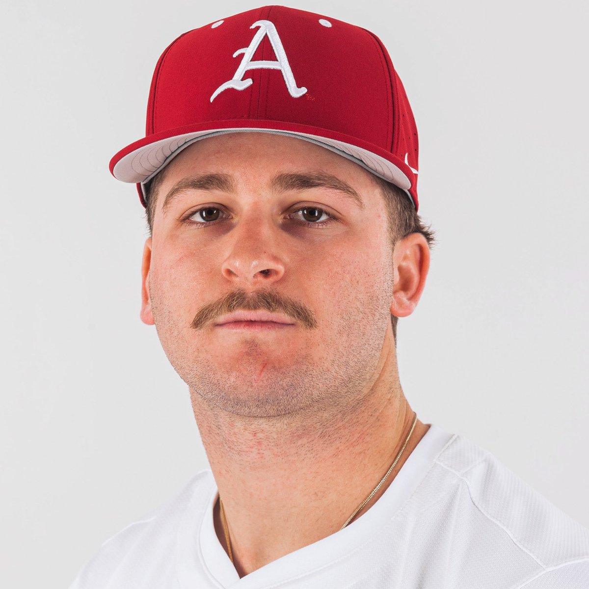 razorbackHobbs's tweet photo. Rocco Peppi just hit a homerun off of Gage Wood. Absolute stud! https://t.co/myi92BuyW1