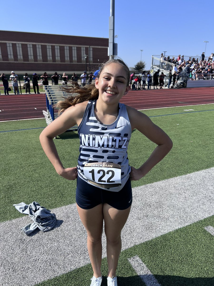 Nimitz Vikings XC&TF (@vikingsxc_tf) on Twitter photo Sofia Martinez with her 2nd PR of the day! Great job running the 200m!
<a href="/Coach_M_A_Small/">Coach M.A. Small II</a>
<a href="/IISDAthletics/">Irving ISD Athletics</a> Sofia Martinez with her 2nd PR of the day! Great job running the 200m!
<a href="/Coach_M_A_Small/">Coach M.A. Small II</a>
<a href="/IISDAthletics/">Irving ISD Athletics</a>