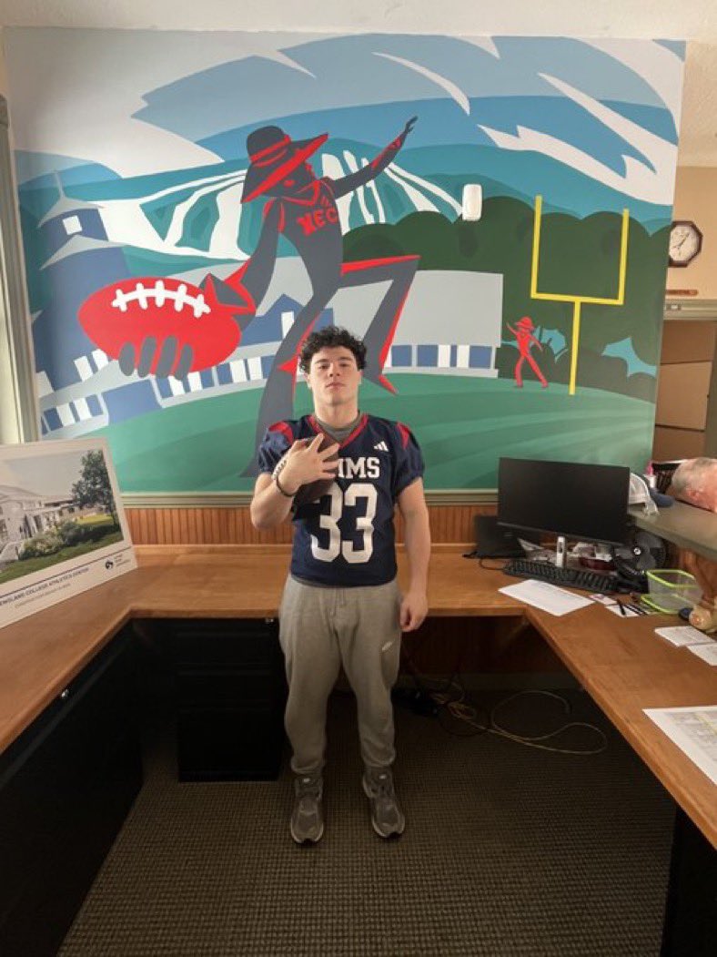 Christian Morales (@cmorales_33) on Twitter photo After a great visit I’m thankful to have received my third offer from NEC! Thank you coaches for the opportunity!
<a href="/FBCoachHannum/">Will Hannum</a> After a great visit I’m thankful to have received my third offer from NEC! Thank you coaches for the opportunity!
<a href="/FBCoachHannum/">Will Hannum</a>