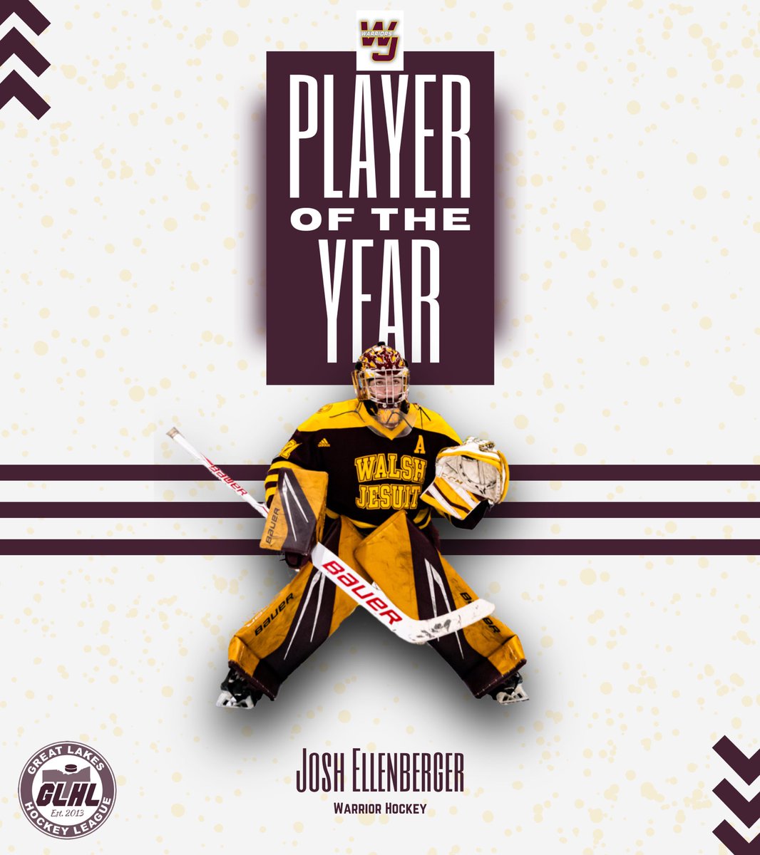 GLHL Player of the Year, Josh Ellenberger!! Congrats Josh!!