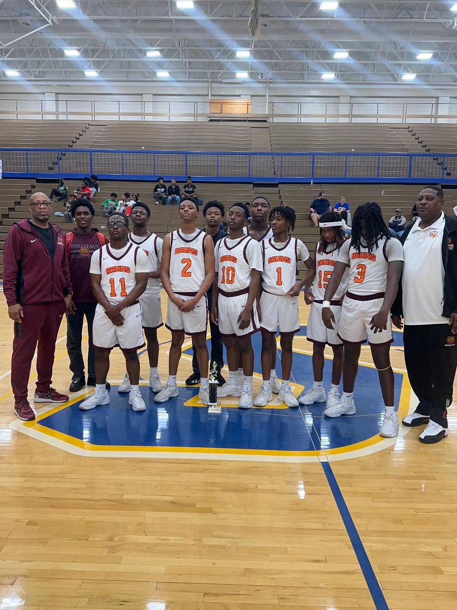 Congrats tour JV on Winning the Blue Bracket Future Stars Junior Varsity Basketball Tournament held at Sumter High School #ExpectToWin