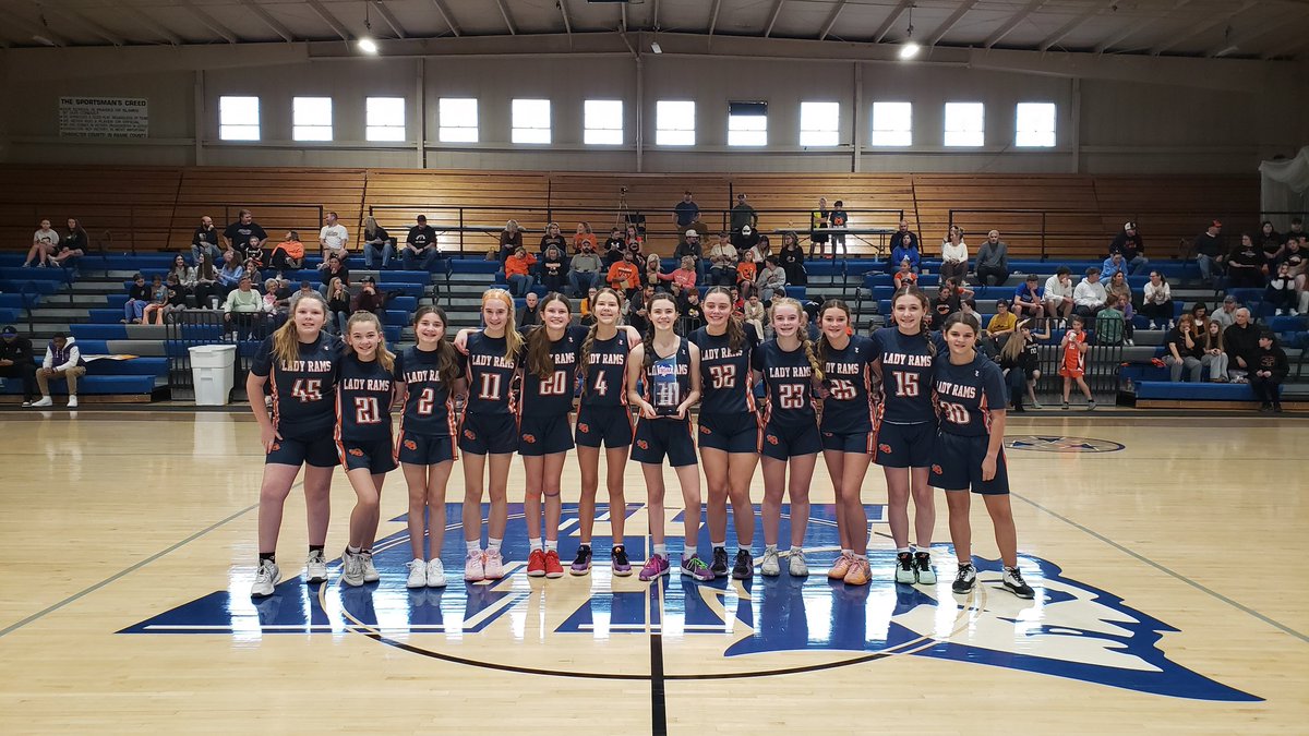 DPAGabeGarcia's tweet photo. The Lady Rams are back to state for the 4th time in 6 years.

Girls Section 2-A championship 

FINAL: Englewood 54, CSAS 43. @DPASports https://t.co/xNX7GOLxcm