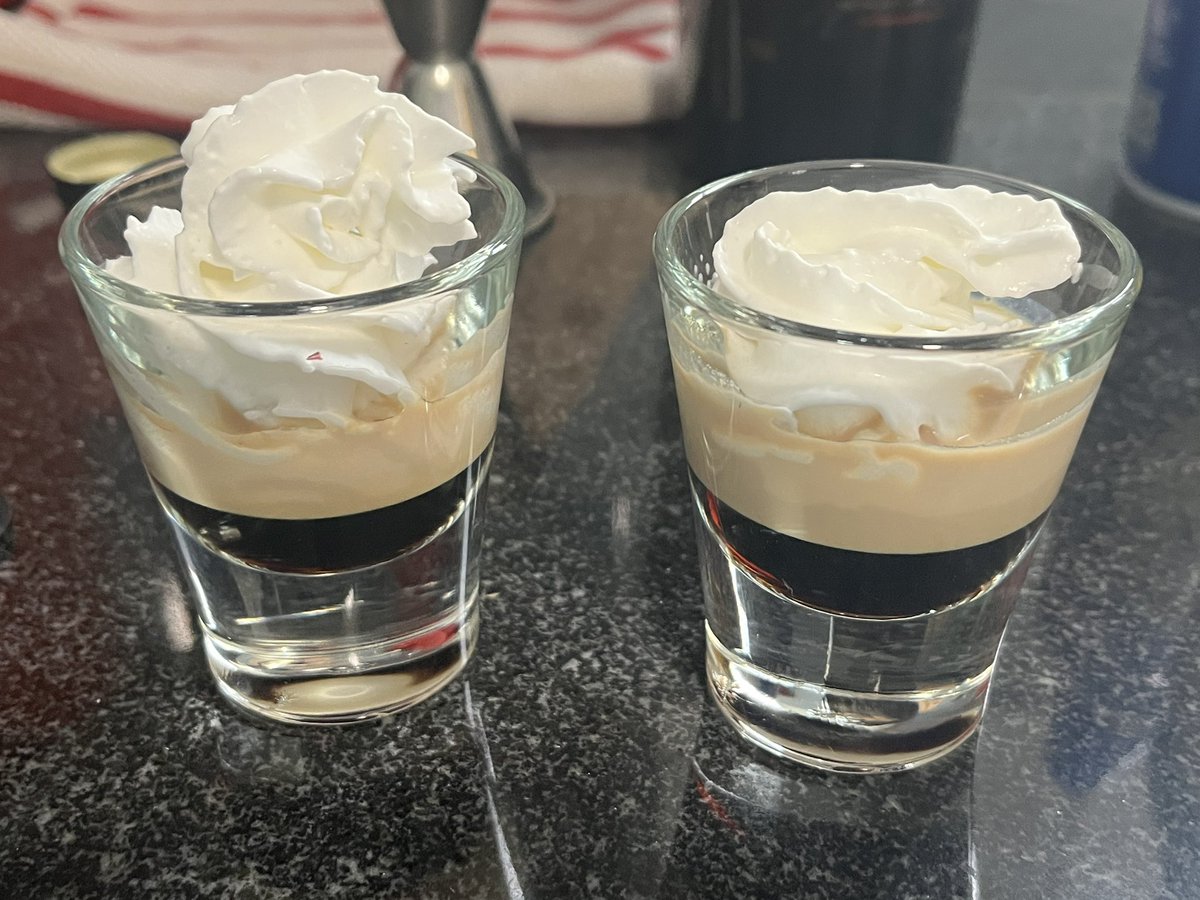 devoosha's tweet image. #DrinkWriteDrawKlance

Ready to go!  Three drinks in!  A Deep Throat, a Screaming Orgasm, and now on the Oral Sex on the Beach.  Whee!