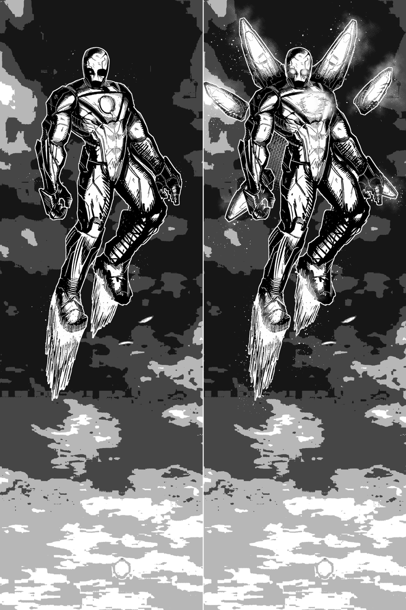 TheRailz's tweet photo. Angel of Death - Iron Man fanart
#MarvelRivals #MarvelRivalsfanart https://t.co/eG7XpleiMe