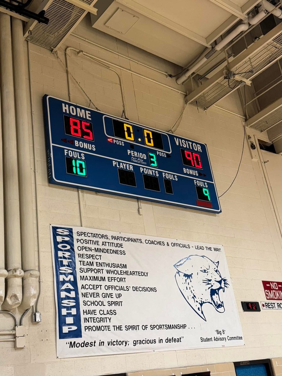 Score from last night: <a href="/spwboysbb/">SPWBOYSBB</a> WINS IN OT vs <a href="/CraigAthletics/">Craig Athletics</a>! 90-85! 

Also with the WIN, Tyler Haney scored his 1000th point!! #GoWolves