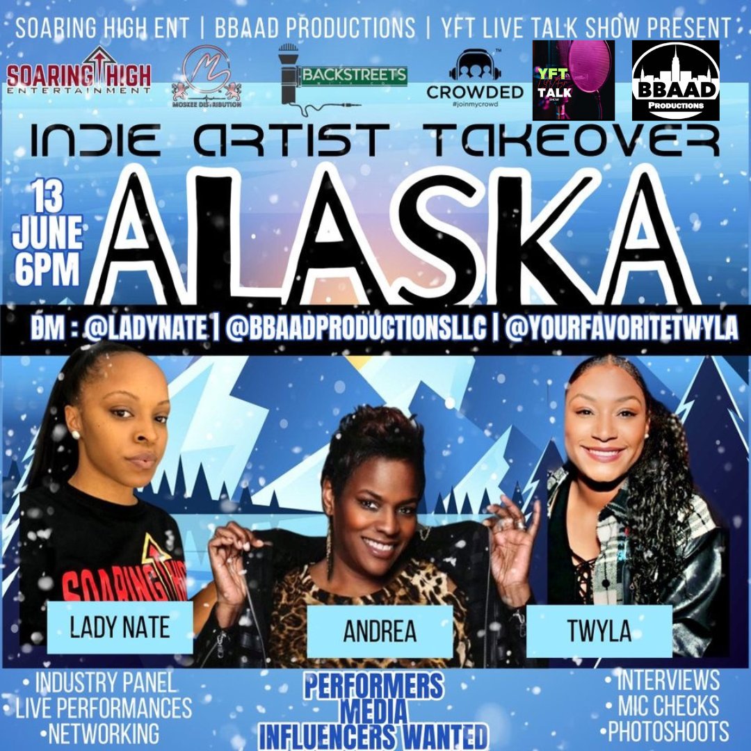 BBAAD Productions LLC/BBAAD Management & Booking (@andreaantoine18) on Twitter photo 