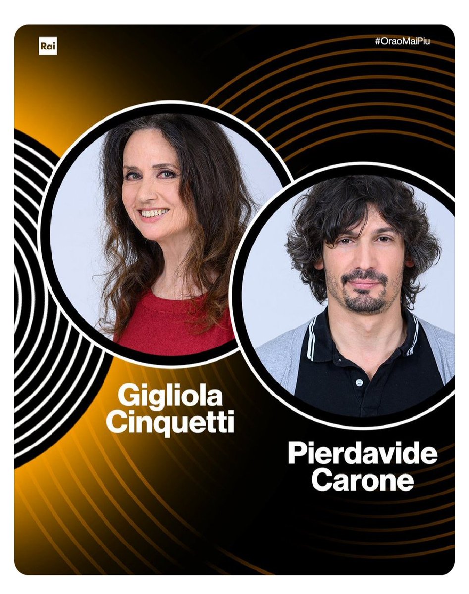 allesanto66's tweet photo. Ragazzi ultima puntata in cui si può votare e allora cercate (se non la seguite già) la pagina di #oraomaipiurai su Instagram e X e mettete il cuoricino sotto la foto di Pierdavide Carone e Gigliola Cinquetti... E vota che te costa!?😁 https://t.co/hPjA9ILJ89