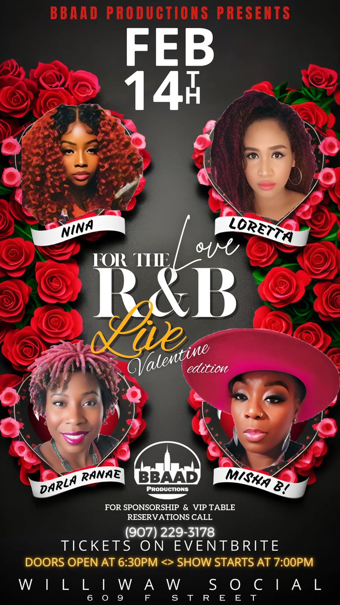 BBAAD Productions LLC/BBAAD Management & Booking (@andreaantoine18) on Twitter photo 