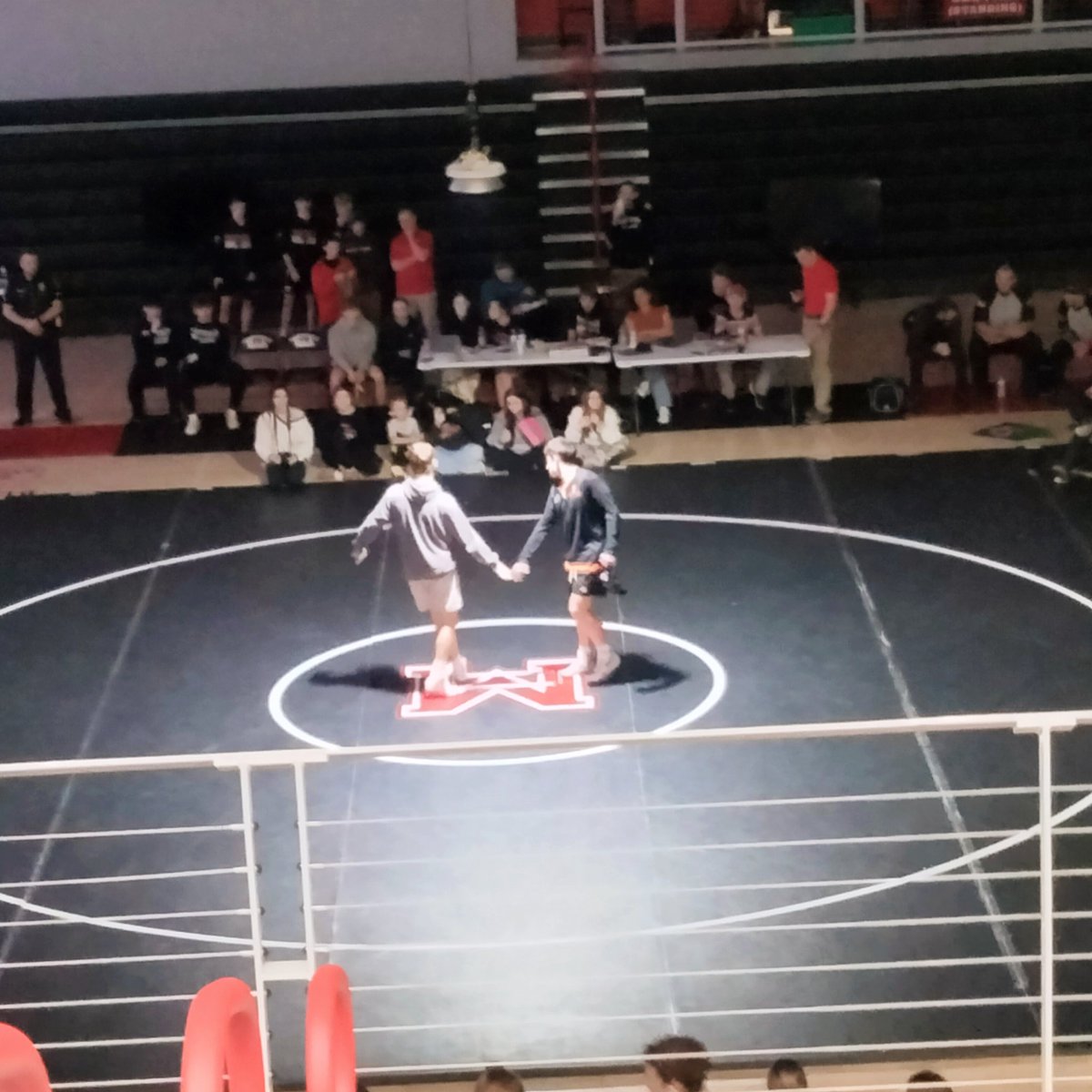 Good luck Clint Fisher in the region finals at 157!