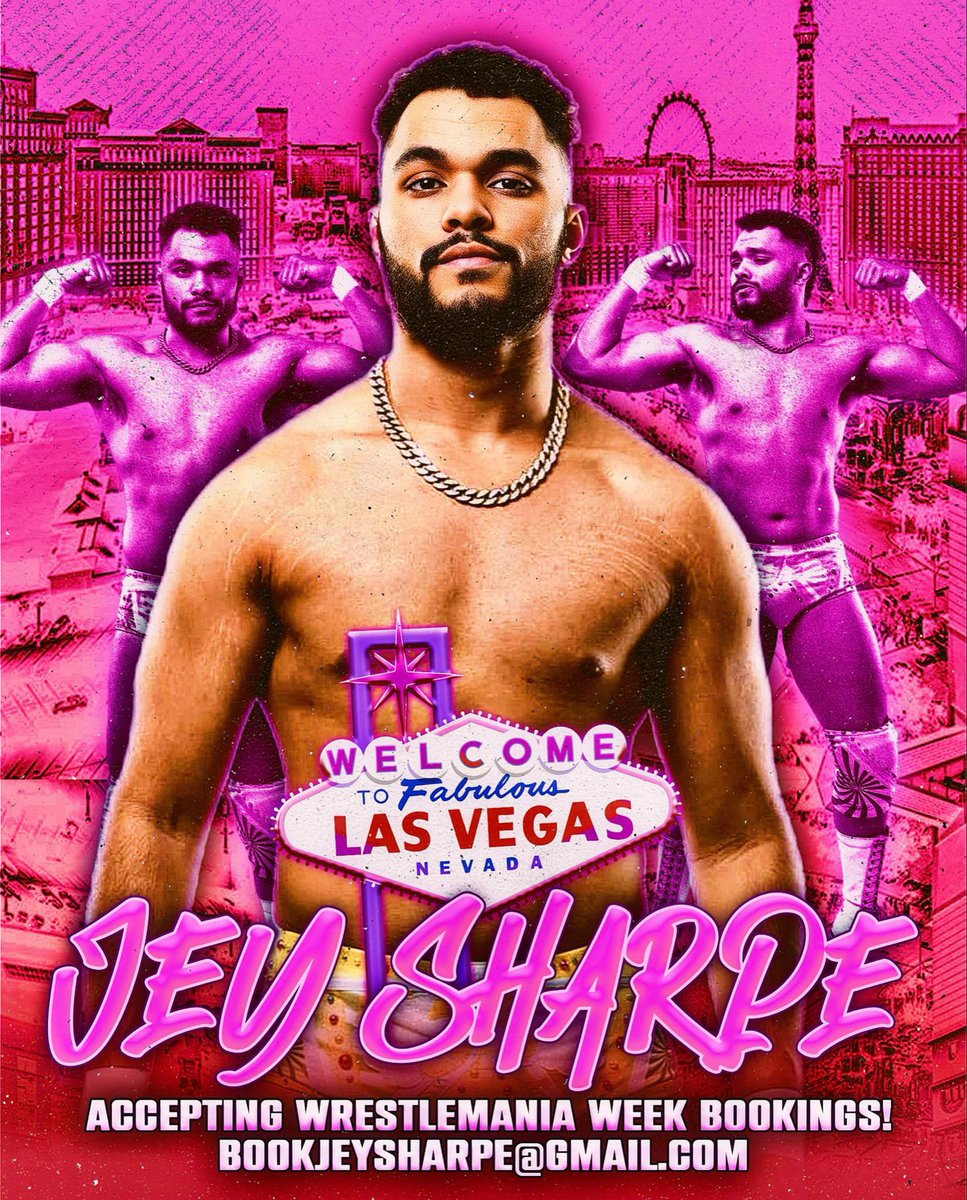 Jey Sharpe (@_jeysharpe_) on Twitter photo I guess I better get to repenting, because April 16th-20th I find myself in Sin City!!🙏🏽🎰🎲
#sinfullysweet #Sharpeonthestrip #sunkissedadonis #jackpotjey
AVAILABLE FOR BOOKINGS!!📚
Twitter/X: <a href="/_Jeysharpe_/">Jey Sharpe</a>
Instagram: @_jeysharpe_
📧: bookjeysharpe@gmail.com I guess I better get to repenting, because April 16th-20th I find myself in Sin City!!🙏🏽🎰🎲
#sinfullysweet #Sharpeonthestrip #sunkissedadonis #jackpotjey
AVAILABLE FOR BOOKINGS!!📚
Twitter/X: <a href="/_Jeysharpe_/">Jey Sharpe</a>
Instagram: @_jeysharpe_
📧: bookjeysharpe@gmail.com