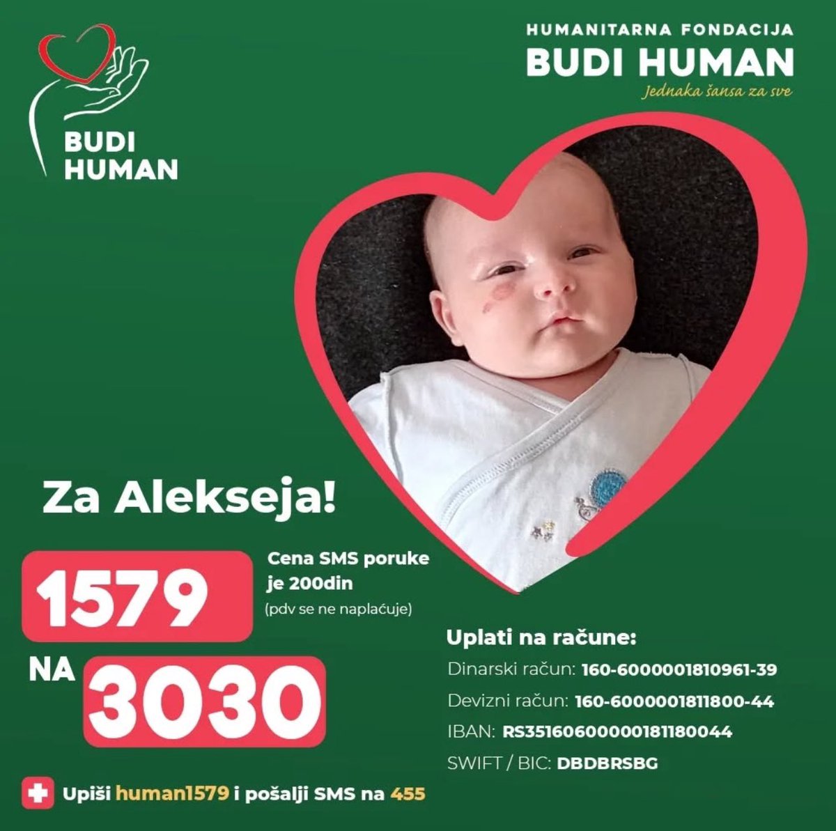 studentblokade's tweet photo. Aleksej nama pruža podršku, moramo i mi njemu! ❤️

1579 na 3030 https://t.co/QbeZddVPa7