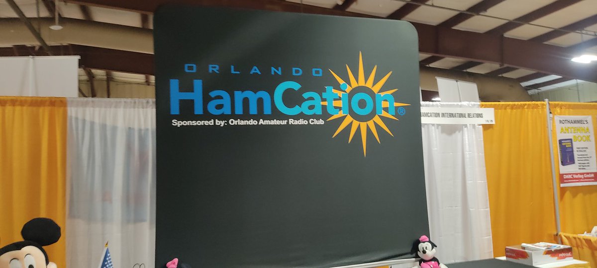 GmrsKissimmee's tweet photo. Hamcation 2025 #hamcation2025 https://t.co/yec5c0aZMz