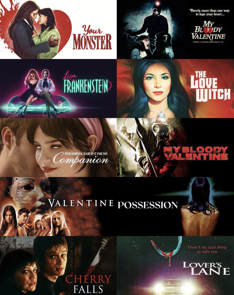 sillierdeadite's tweet photo. horror movies to watch on valentine’s day 💌 https://t.co/z5TAlSCjmK