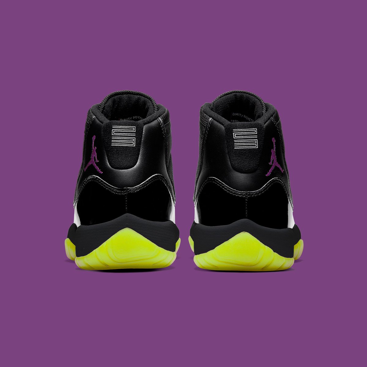 air jordan 11 court purple release date
