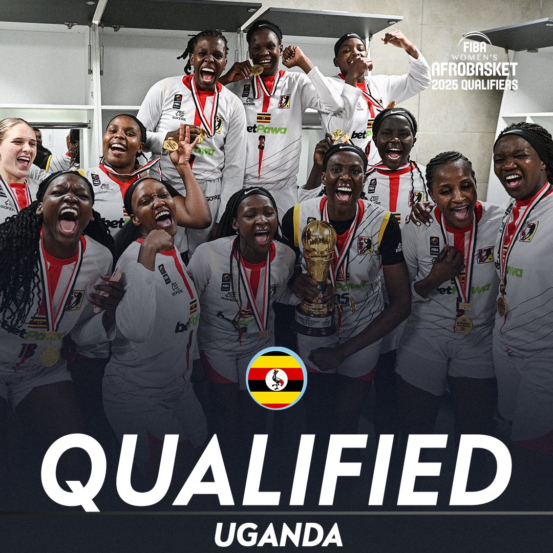 afrobasketwomen's tweet image. ๐บ๐ฌ Uganda is going to Cรดte dโIvoire! ๐๐ฅ The Gazelles have officially qualified for #AfroBasketWomen 2025 after an incredible run in the Zone 5 Qualifiers! ๐ช๐พ๐ Get ready to see them shine on the big stage! ๐๐๏ธ #Uganda #RoadToAfroBasket