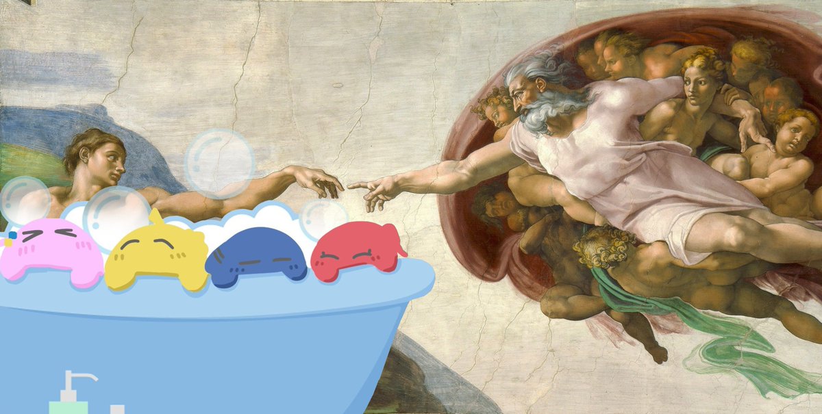 Why deliver wisdom atop a mountain when a bubble bath will do?