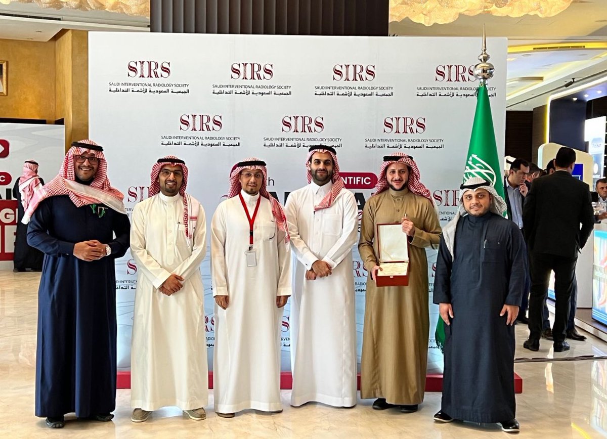 AlAli Meshari , MD د.مشاري العلي (@mesharyalali) on Twitter photo سعيد جدا بمشاركتي في المؤتمر السعودي الأكبر للأشعة التداخلية كمتحدث ومحاور لعدة محاضرات علمية ..
الشكر موصول لكل المسؤولين من الزملاء على هذا الانجاز والتنظيم الرائع..
#SIRS_2025 سعيد جدا بمشاركتي في المؤتمر السعودي الأكبر للأشعة التداخلية كمتحدث ومحاور لعدة محاضرات علمية ..
الشكر موصول لكل المسؤولين من الزملاء على هذا الانجاز والتنظيم الرائع..
#SIRS_2025