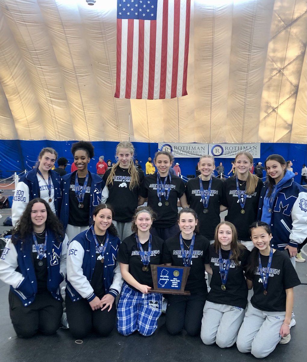 Metuchen Girls XcTf tweet media