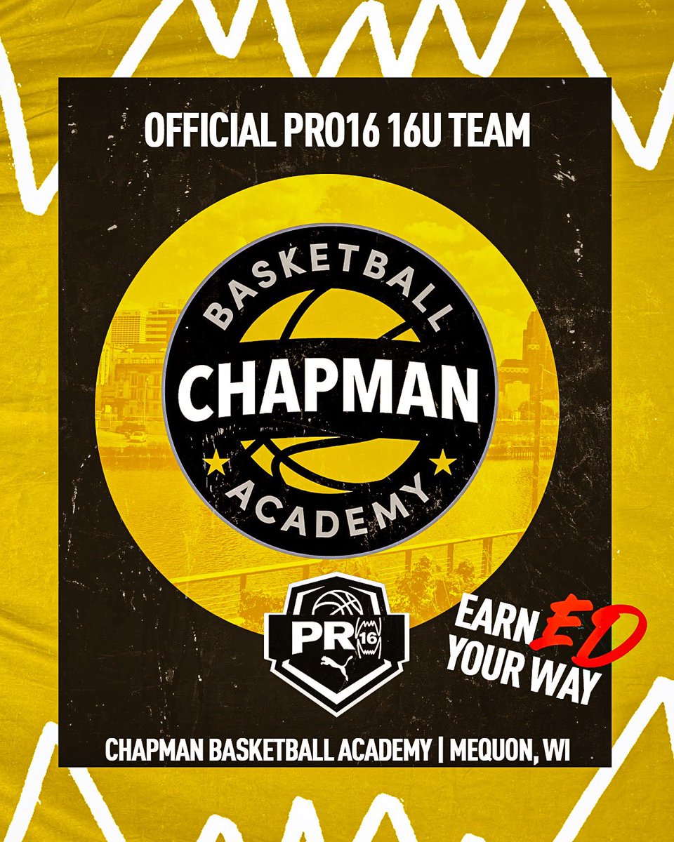 🚨ANNOUNCEMENT🚨

Chapman Basketball Academy NXTPRO (<a href="/academy_chapman/">ChapmanBasketballAcademy</a>) is now an Official PRO16 team for 16U. 

They qualified after winning the NXTPRO Championship for 15U last season. Congratulations to the Chapman Basketball program!

PRO16 Earned🔥

#BeTheNXTPRO |