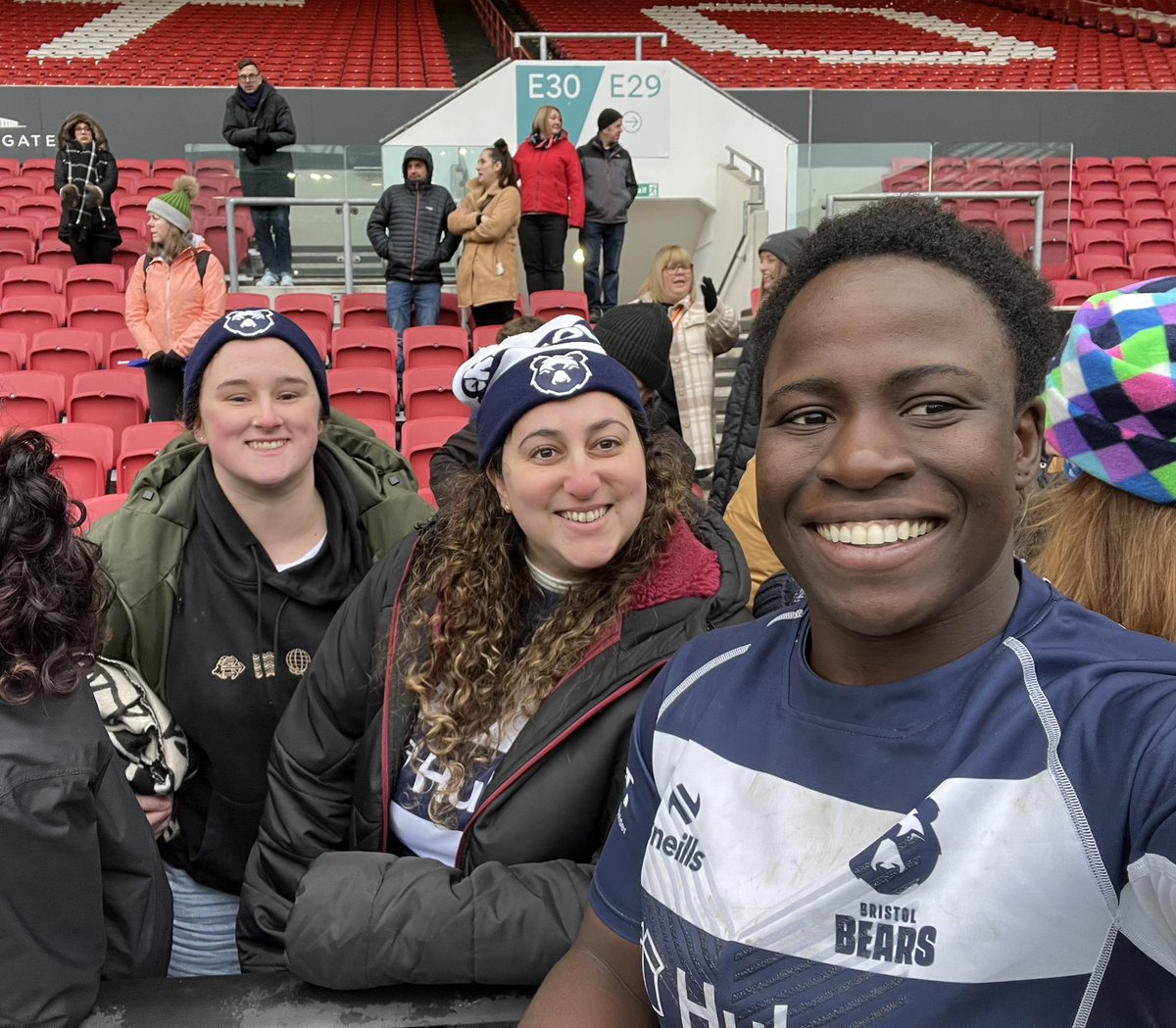 joanna (@joannasinnos) on Twitter photo Amazing win today for <a href="/BristolBearsW/">Bristol Bears Women 🐻</a> - especially loved watching fellow doctor <a href="/simsimpam/">Simi</a> who is playing an outrageously good game alongside working in the NHS as a doctor 🐻💪🏽 <a href="/ThePWR/">Premiership Women's Rugby</a> Amazing win today for <a href="/BristolBearsW/">Bristol Bears Women 🐻</a> - especially loved watching fellow doctor <a href="/simsimpam/">Simi</a> who is playing an outrageously good game alongside working in the NHS as a doctor 🐻💪🏽 <a href="/ThePWR/">Premiership Women's Rugby</a>