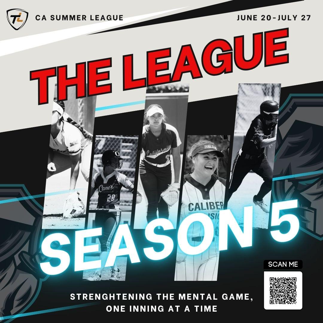 The League. So Cal Collegiate and Graduate softball summer league. Season 5. June 20th. 

Building the mental game, one pitch at a time. REGISTER TODAY 

Gamereadyenterprises.com