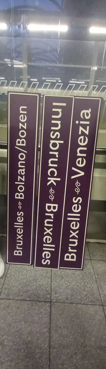 Press Release: #Nighttrain #hub4Brussels -Venice : una commedia dell'arte veneziana ? Private operator European Sleeper did not make it past Innsbruck in the Austrian Alps.  Unfortunately, this comes as no surprise shorturl.at/Y5VuY