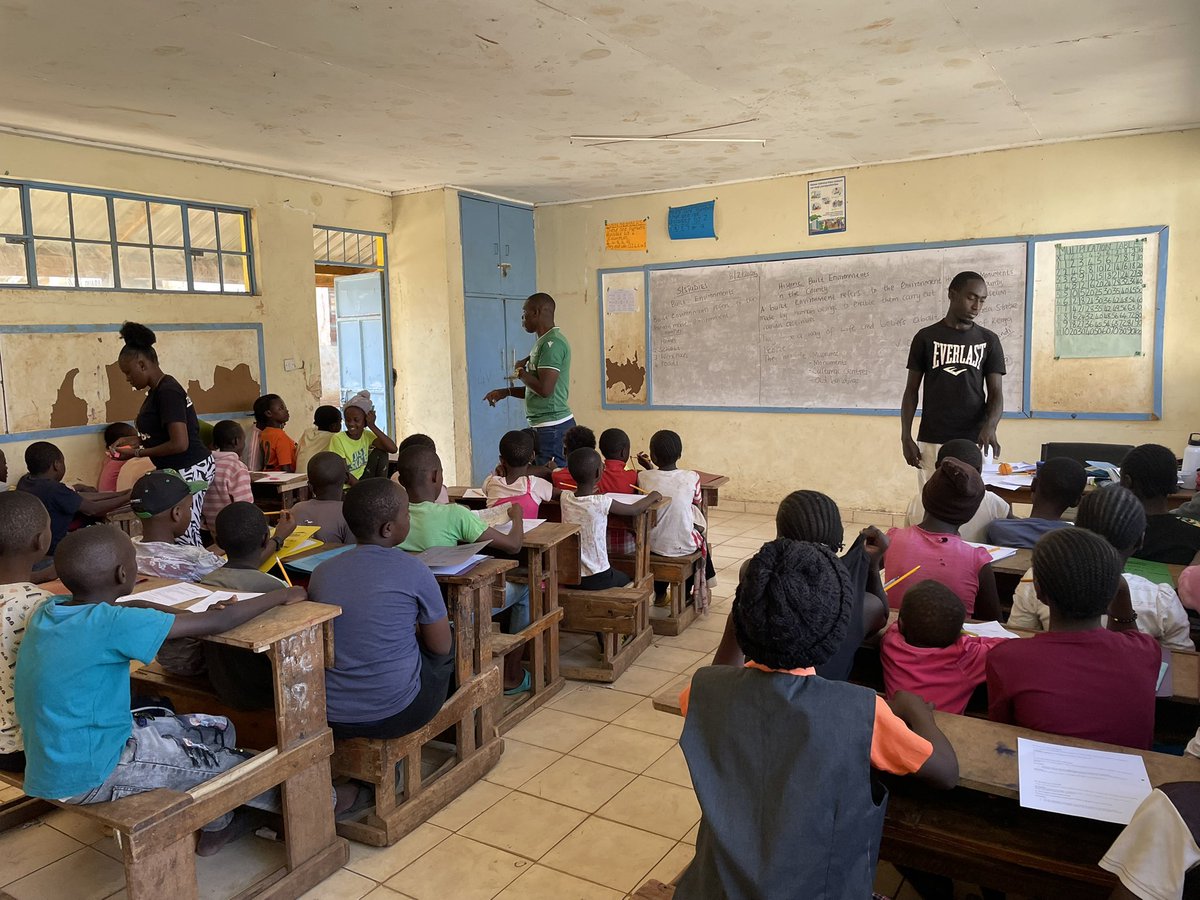 Glad to engage our young ones on lessons on building resilience 
#BuildingResilience
#Hoperestoration