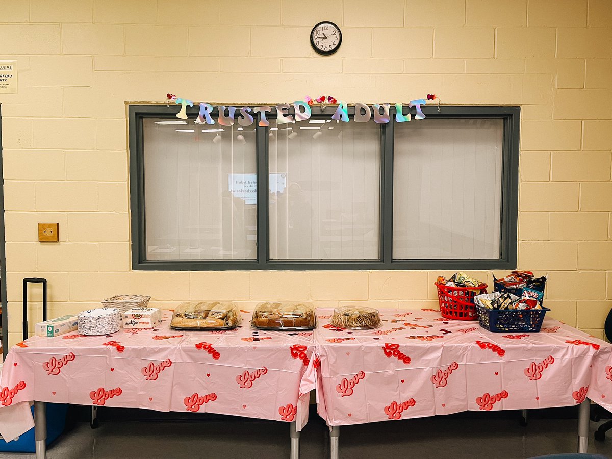 Thank you to all the amazing teachers and staff who joined us for the Trusted Adult Luncheon! Together, we’re creating safe spaces where students can thrive. 💙🌟