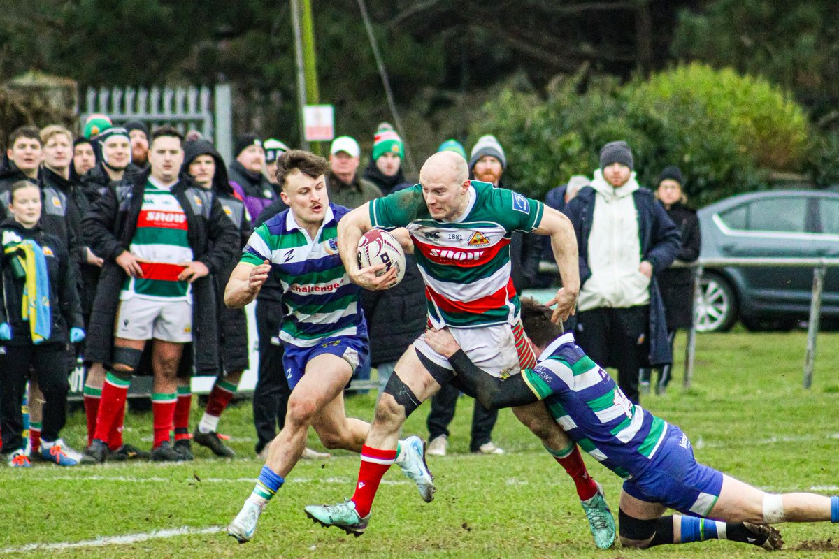 BectiveRangers's tweet photo. Edgy affair on the Northside as Bective 1XV come through to win. 

Bective came through to continue their winning form as Bective won 17-23. Bective stays top of the table by 4 points as we face off against second place Seapoint in a League defining game next weekend https://t.co/2kAIAqGhD0